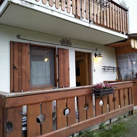 Appartamento Casa Da Elda San Martino Di Castrozza